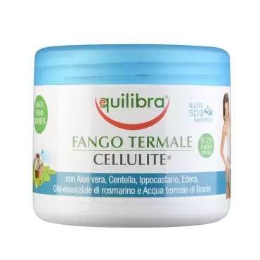 Equilibra -  Equilibra Antycellulitowe błoto termalne, 650g 